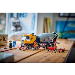 Klocki LEGO 60478 Betoniarka CITY